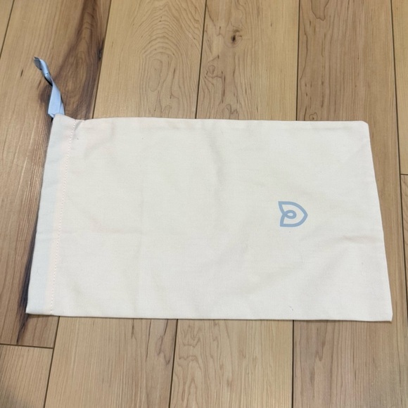 Rothy’s Set of‎ 6 Lot Dust Bags Marta Ferri Drawstrings Beige Cream Blue Pink - Picture 4 of 7